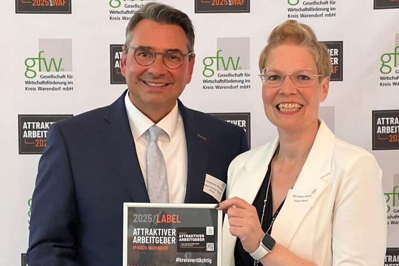 Stadtverwaltung ist „Attraktiver Arbeitgeber“ im Kreis Warendorf