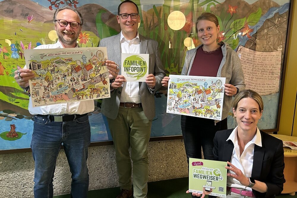 Neues Wimmelbild zeigt die Lieblingsorte junger Ahlener