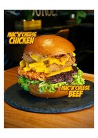Mac & Cheeseburger