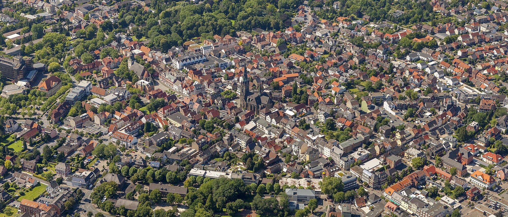 Foto: Luftbild Innenstadt
