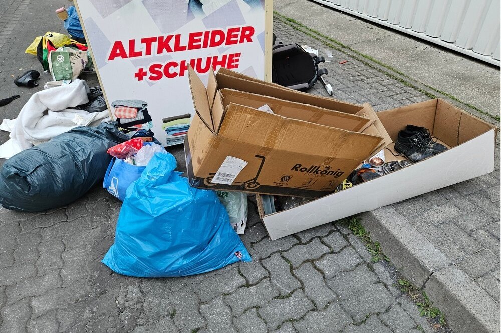 Keine schöne Überraschung für die AUB: rund 600 Kilogramm wilder Müll