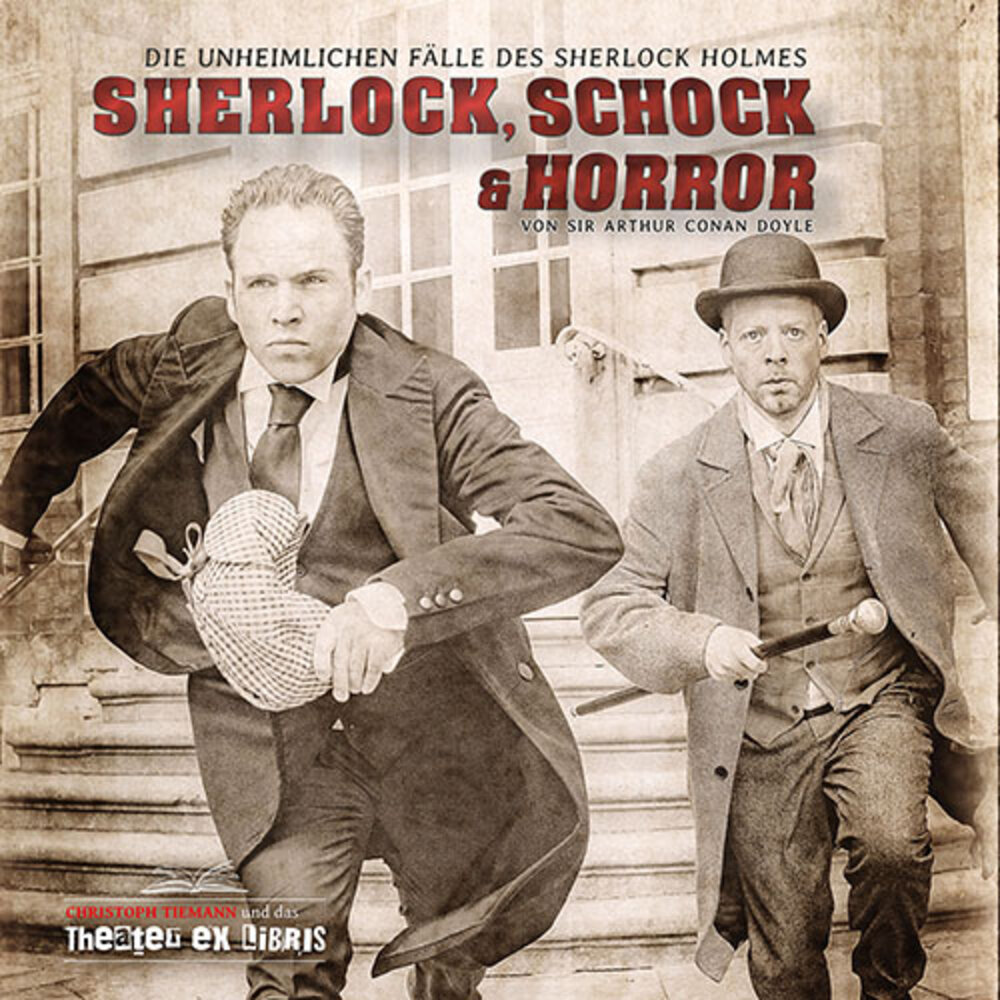 Foto: Plakat "Sherlock Schock Horror"