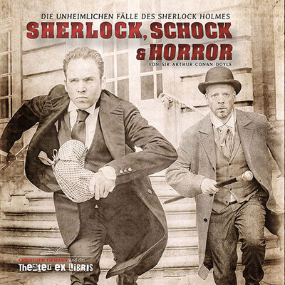 Foto: Plakat "Sherlock Schock Horror"