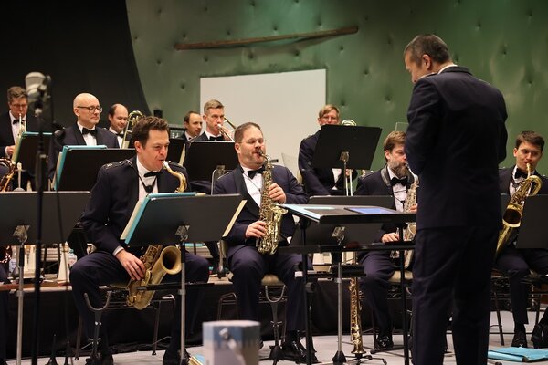 Foto: Big Band der Bundeswehr