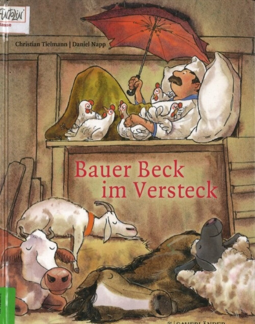 Foto: Buchcover "Bauer Beck im Versteck"