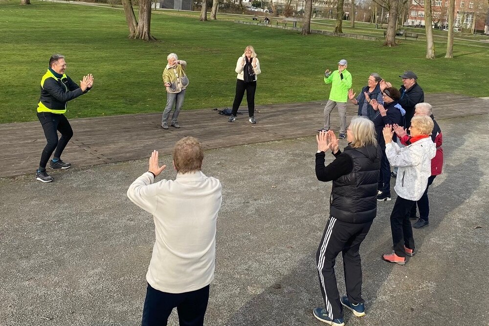 „Sport im Park – mit SINN und Verstand“ 