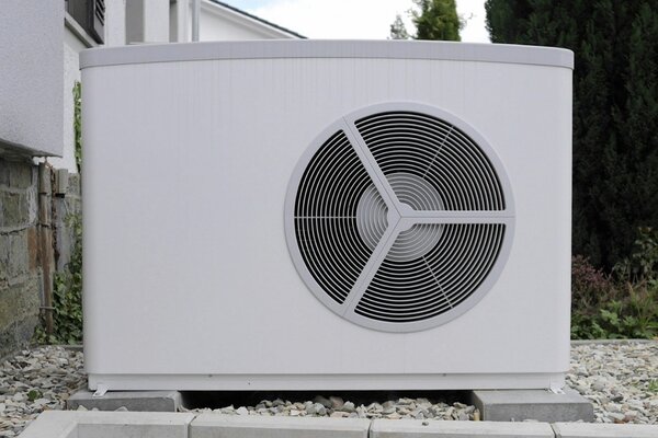 Foto: Wärmepumpe