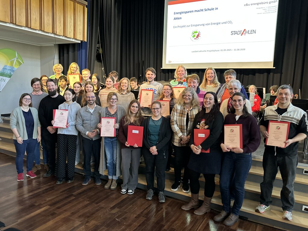 Auszeichnung für nachhaltiges Engagement der städtischen Kitas und Schulen