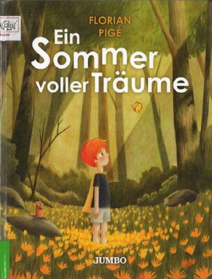 Foto: Buchcover "Ein Sommer voller Träume"