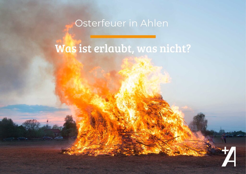 Feuer auf Feld, ein paar Autos und Menschen stehen drum herum, hohe Flammen
