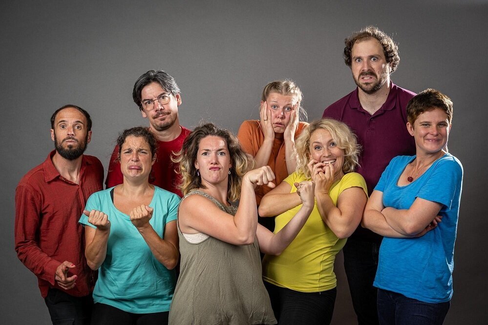 Improvisationstheater und Musik zum Mitmachen im JuK-Haus