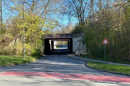 Foto: Unterführung Daimlerstraße