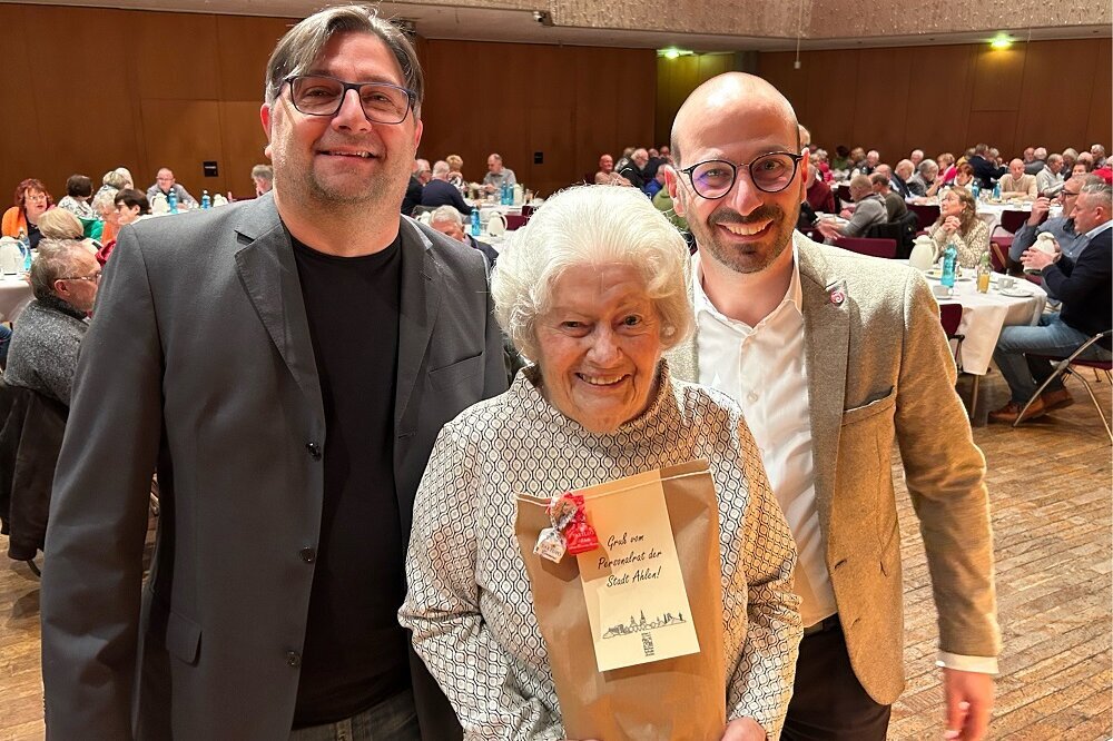 Ehemalige halten Kontakt zur Stadtverwaltung