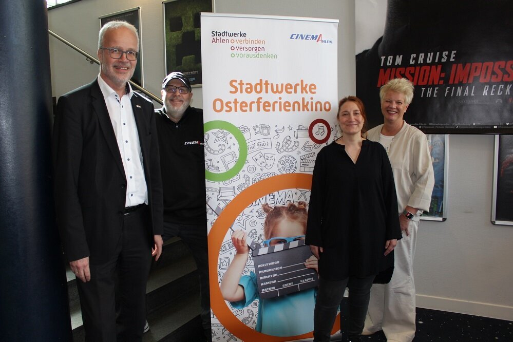 In den Ferien ab ins Kino