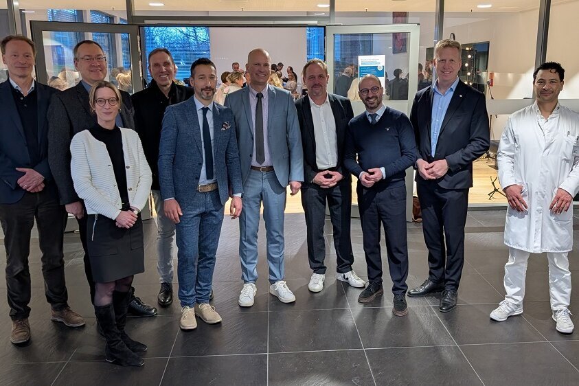 Neujahrsempfang im St. Franziskus-Hospital Ahlen 