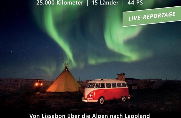 Foto: Multivision "Bulli-Abenteuer Europa"