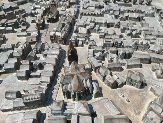 Foto: Stadtmodell Ahlen