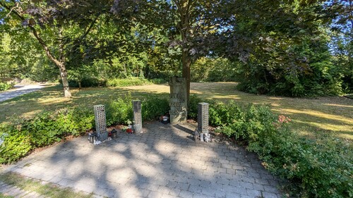 Foto: anonymes Grab auf dem Südfriedhof