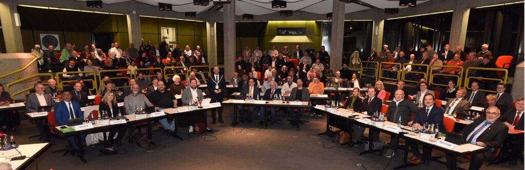 51 Angehörige zählt der neue Rat der Stadt Ahlen.