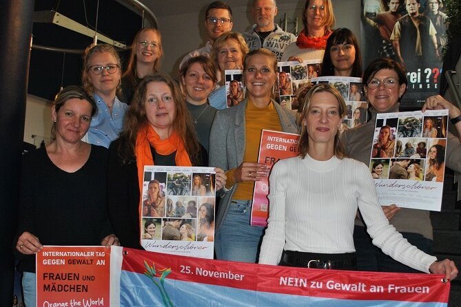 Kinoabend gegen Gewalt an Frauen – „Wunderschön“ im Ahlener Kino