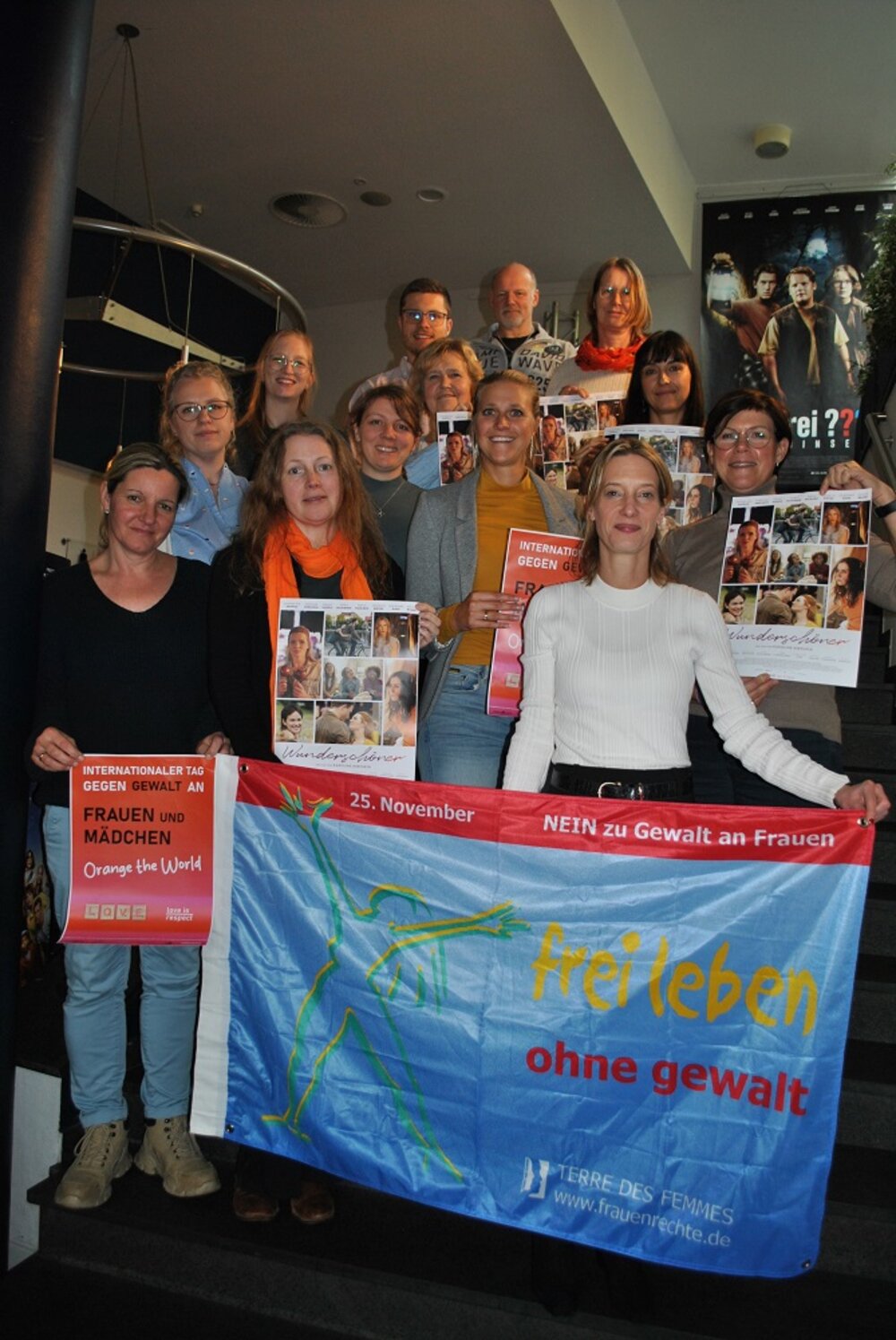 Foto: Kinoaktion am 22. November 2025