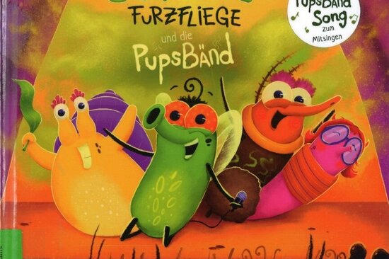 Foto: Buchcover "Fanny Furzfliege"