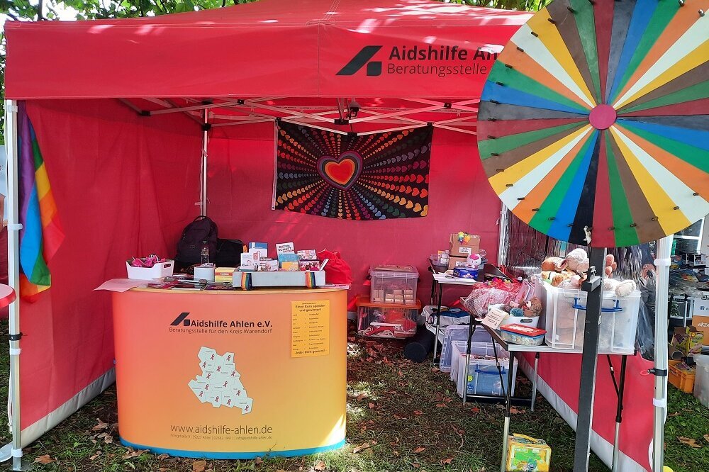 Ahlener Ehrenamt im Advent: Aidshilfe Ahlen e.V., Beratungsstelle für den Kreis Warendorf