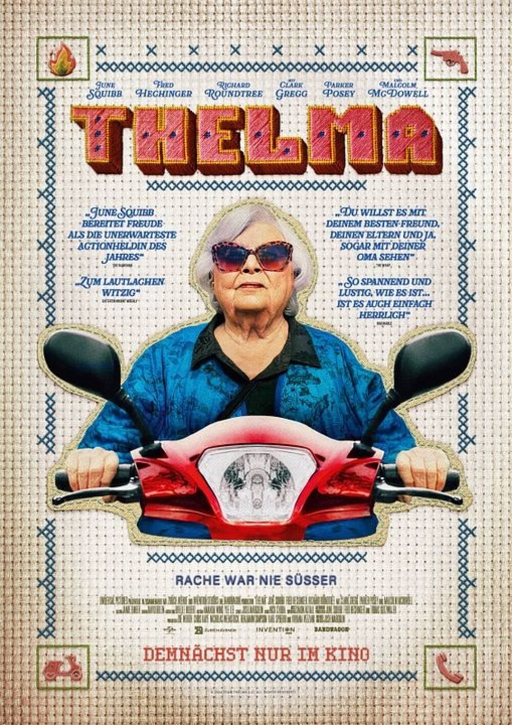 Foto: Filmplakat "Thelma - Rache war nie süßer"
