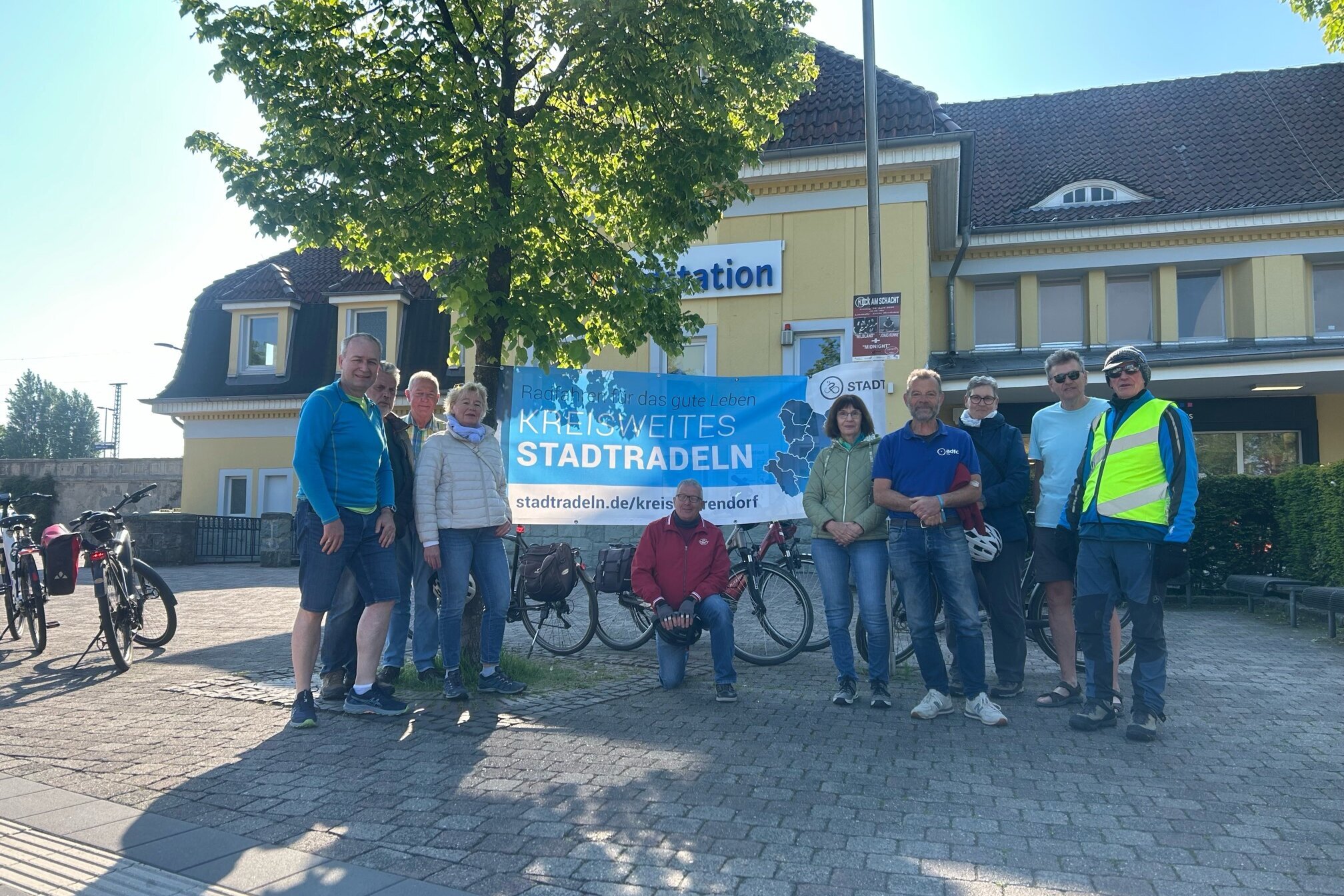 Stadtradeln hat begonnen