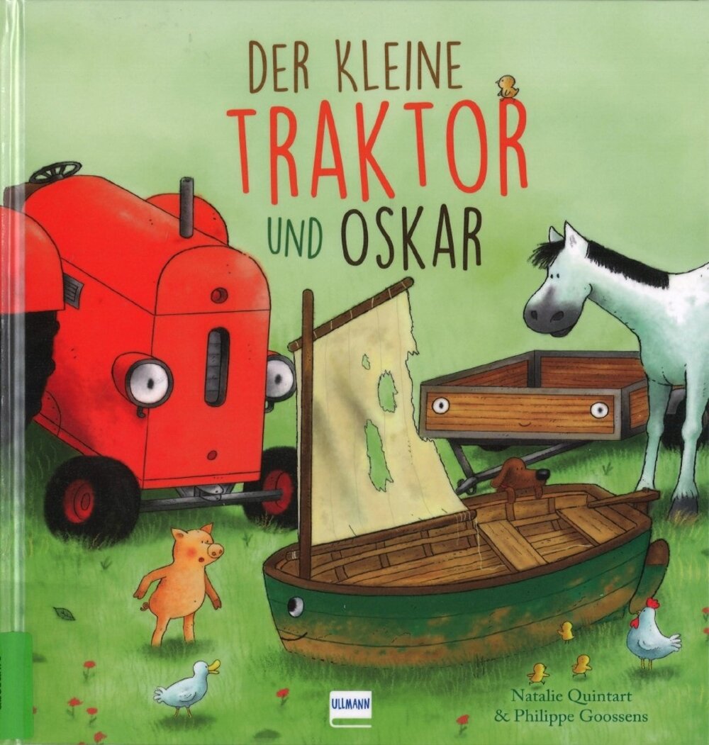 Foto: Buchcover "Der kleine Traktor und Oskar"