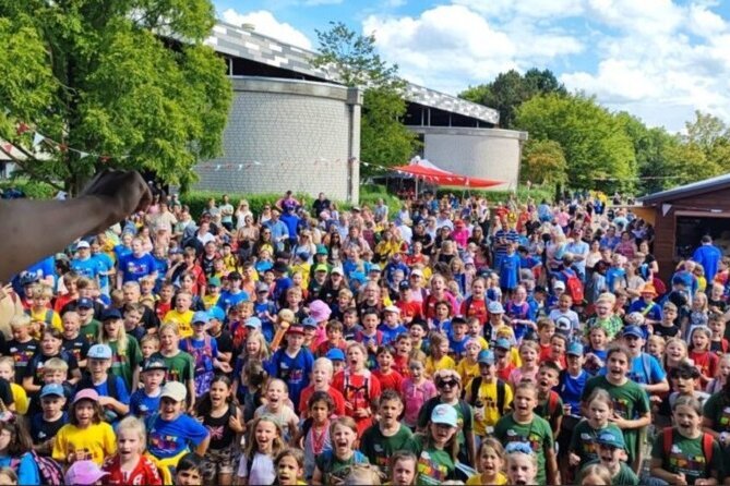 Ab Mai Anmeldungen zu den Mammutspielen