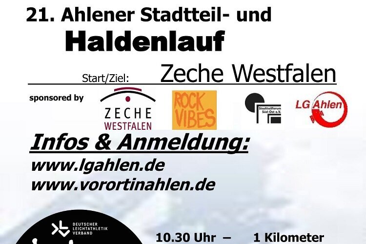 Der Frühling kommt - mach Dich fit für die Halde