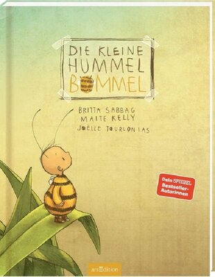 Foto: Buchcover "Die kleine Hummel Bommel"