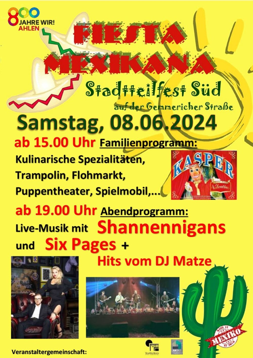 Foto: Plakat Fiesta Mexikana 2024