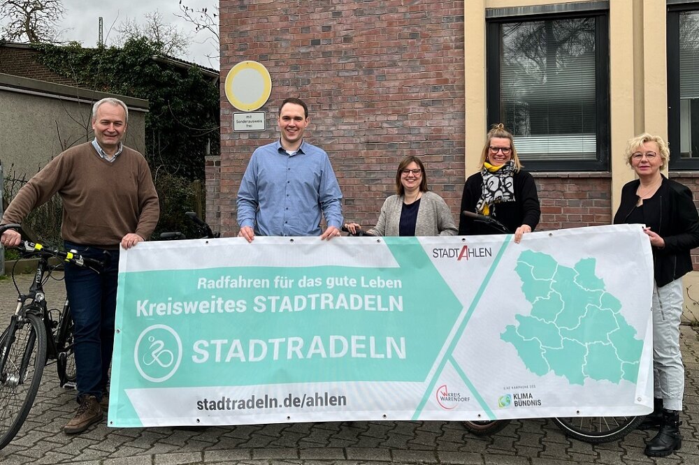 STADTRADELN 2025 startet am 10. Mai – jetzt anmelden!