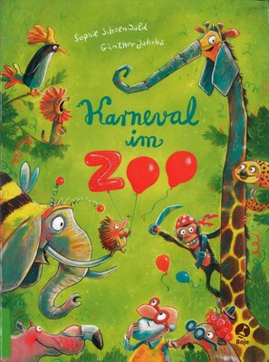 Foto: Buchcover "Karneval im Zoo"