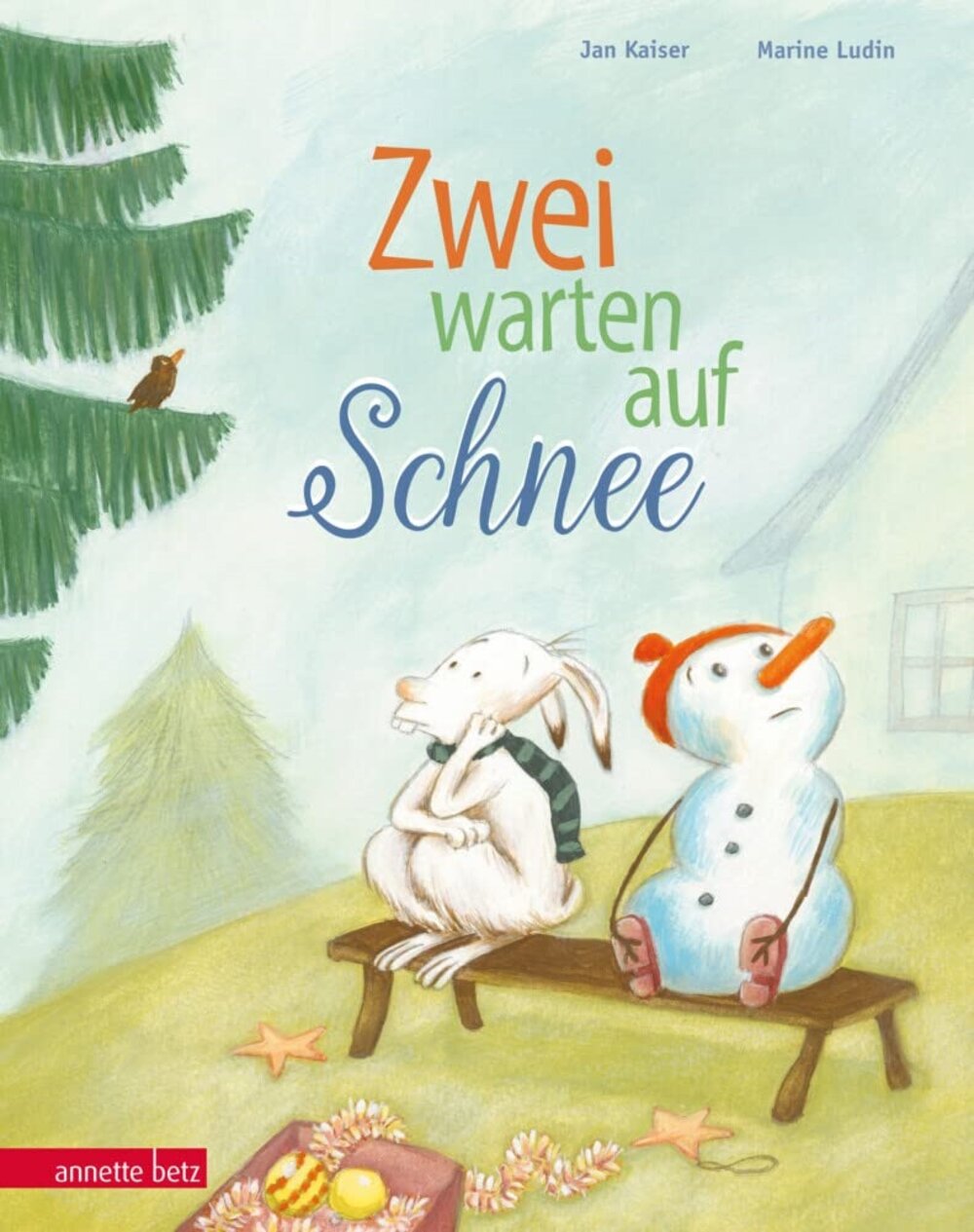 Foto: Buchcover "Zwei warten auf Schnee"