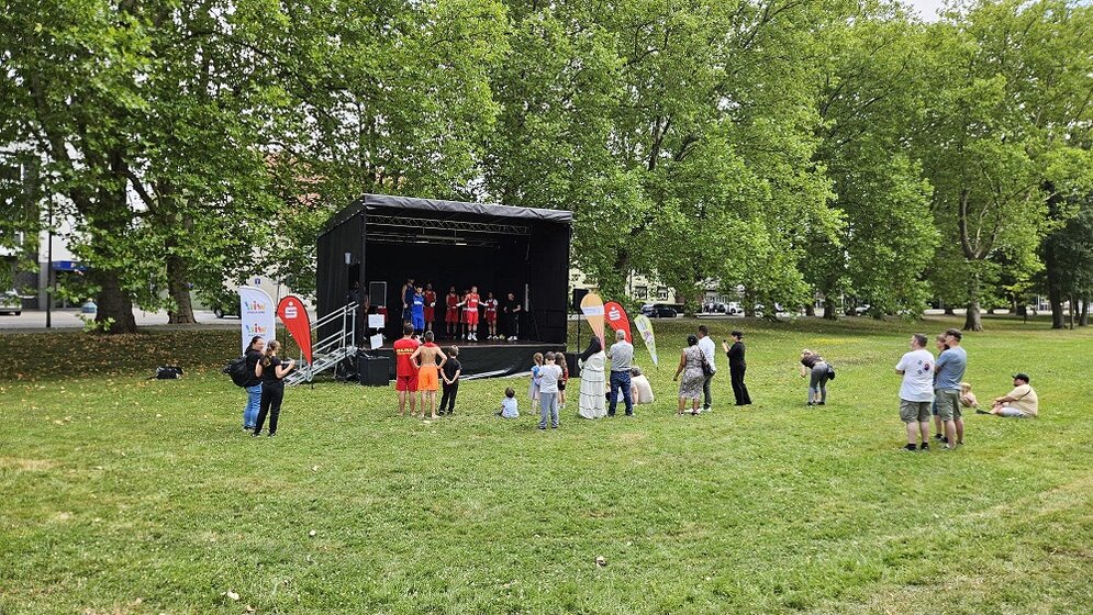 Foto: Bühne im Stadtpark