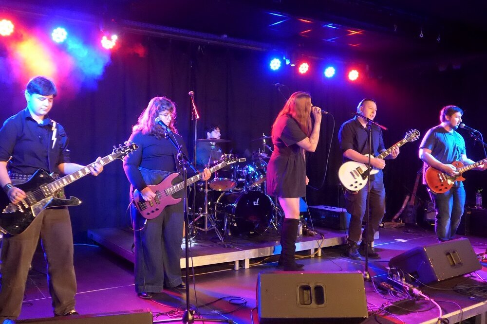 „Rock Your World“ - Projekt für junge Musiker startet durch