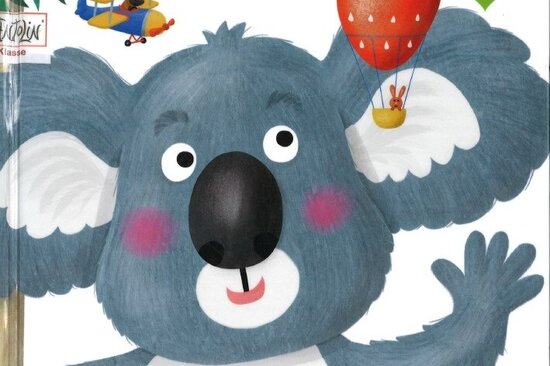 Foto: Buchcover "Koala denkt sich heut was aus"