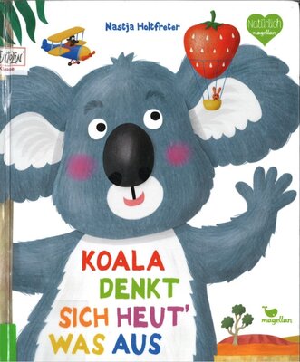 Foto: Buchcover "Koala denkt sich heut was aus"