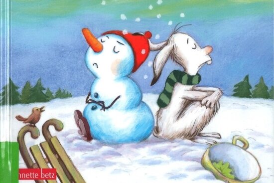 Foto: Buchcover " Zwei schmollen im Schnee"