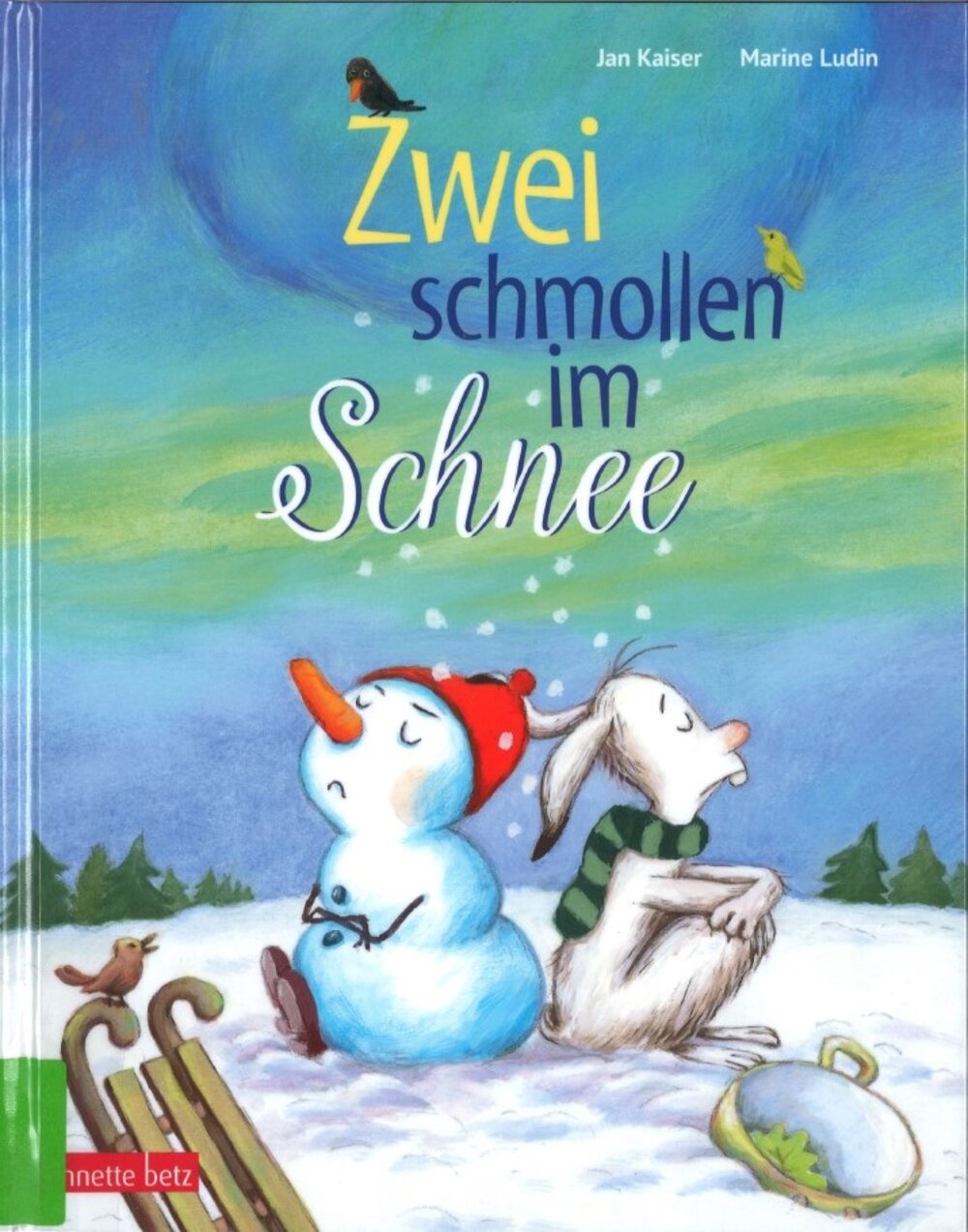 Foto: Buchcover " Zwei schmollen im Schnee"