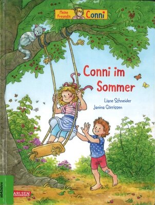 Foto: Buchcover "Conni im Sommer"
