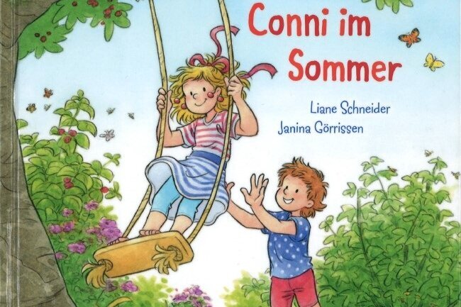 Sommerliche Vorlesestunde