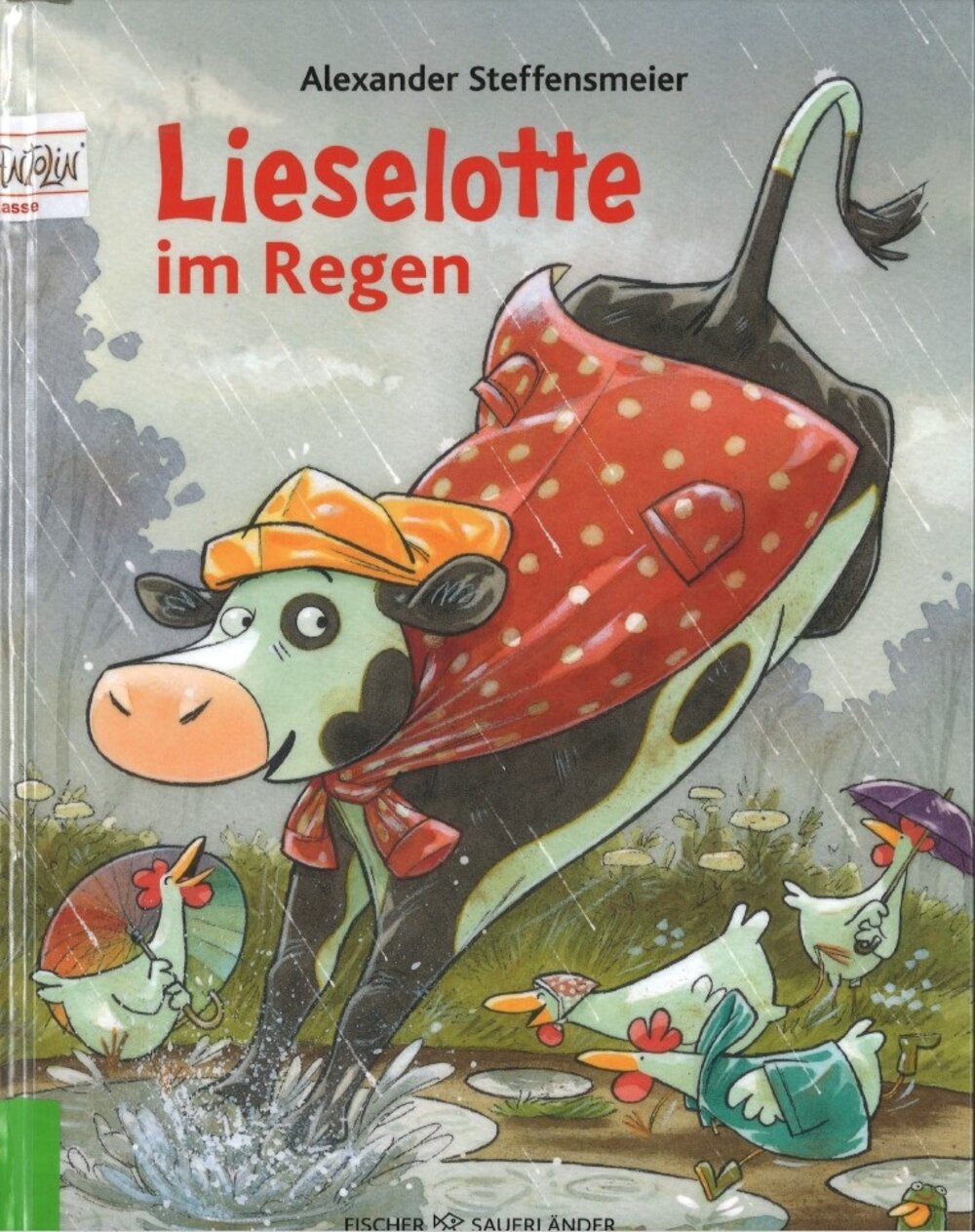 Foto: Buchcover "Lieselotte im Regen"