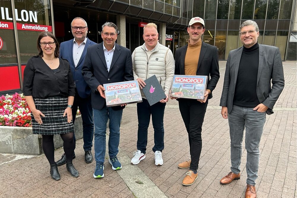 Fußball öffnet Türen: Taiwan interessiert sich für Ahlen