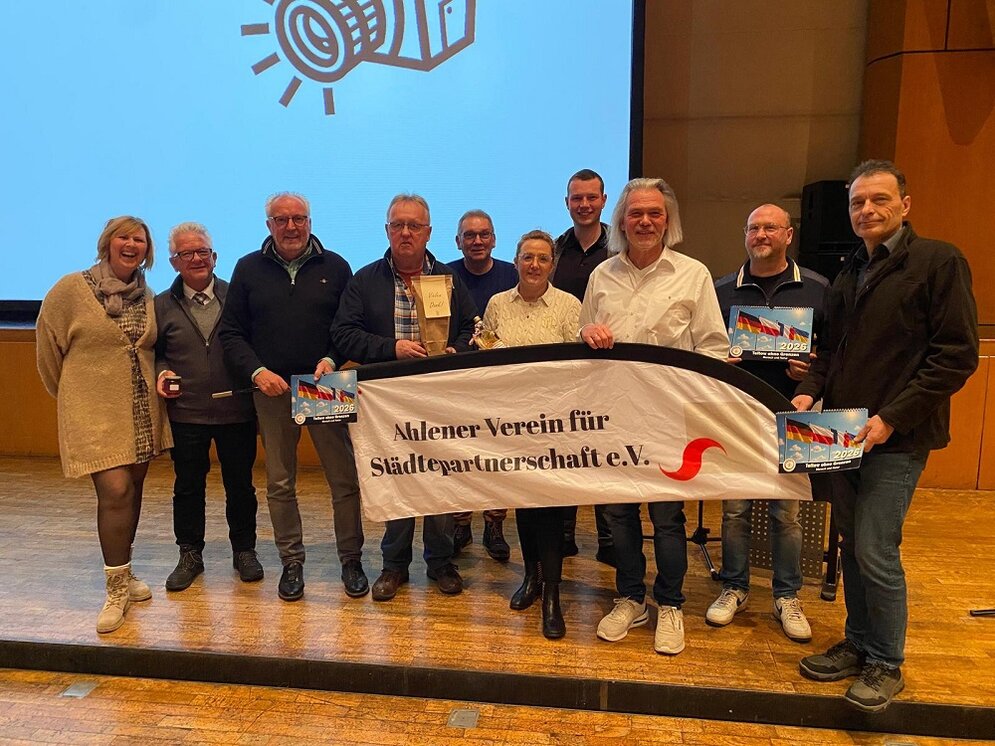 Foto: Gruppenbild vom Vorstand