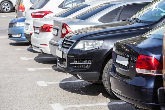 Autoparkplatz 