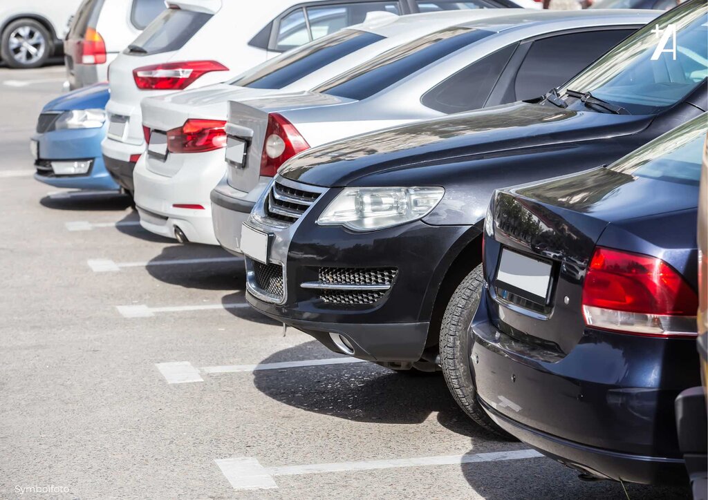 Autoparkplatz 